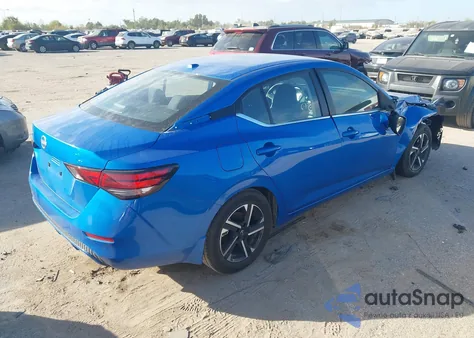 2025 Nissan Sentra Sv z USA, uszkodzony, nr VIN 3N1AB8CV2SY243695